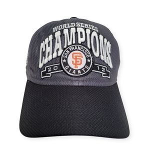 San Francisco Giants 2012 World Series Champions FITTED Baseball Hat M-L New Era